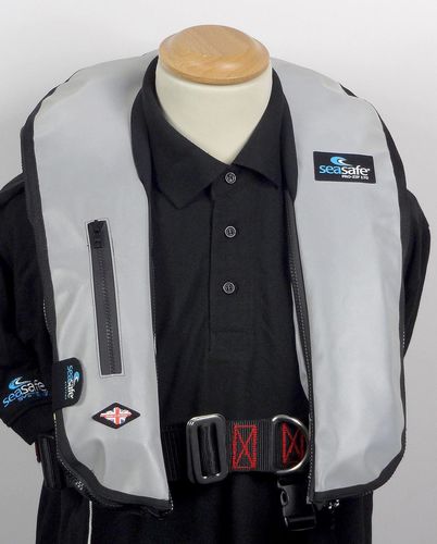 Giubbotto di salvataggio gonfiabile - Pro Glo - Seasafe Systems Ltd - 150 N / 275 N / ISO12402-3
