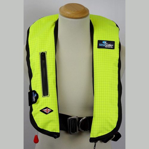 Giubbotto di salvataggio gonfiabile - Pro-Zip - Seasafe Systems Ltd - 170 N / ISO12402-3 / ISO12402-6