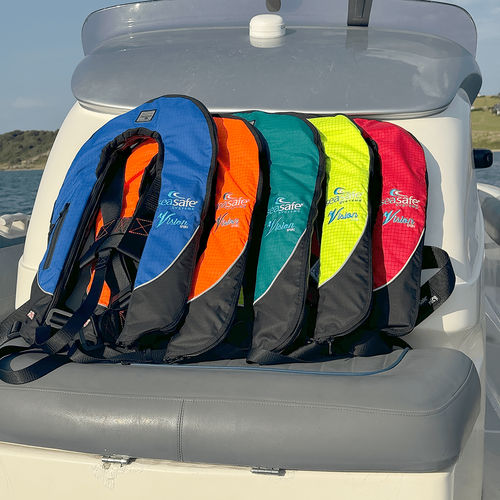 Giubbotto di salvataggio autogonfiabile - Vision - Seasafe Systems Ltd - 170 N / 275 N / unisex