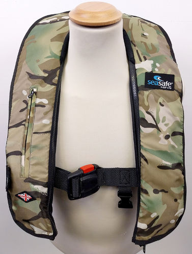 Giubbotto di salvataggio gonfiabile - I-Zip – Multi-Terrain - Seasafe Systems Ltd - 170 N / ISO12402-3 / unisex