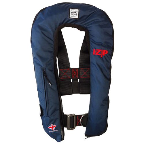 Giubbotto di salvataggio gonfiabile - I-Zip – Navy - Seasafe Systems Ltd - 170 N / ISO12402-3 / ISO12401