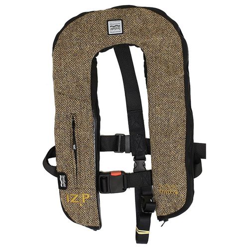 Giubbotto di salvataggio gonfiabile - I-Zip - Harris Tweed - Seasafe Systems Ltd - 170 N / ISO12402-3 / ISO12401
