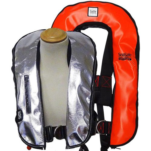 Giubbotto di salvataggio autogonfiabile - Pro-Zip - Seasafe Systems Ltd - 170 N / ISO12402-2 / ISO12402-6