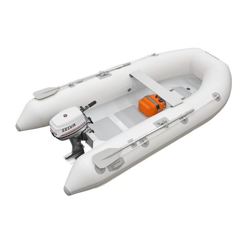 Gommone fuoribordo -  T 310 DA - Selva Marine - Ribs - semirigido / open / in alluminio