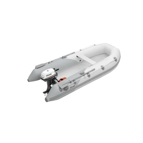 Gommone fuoribordo - T 355 V - Selva Marine - Ribs - semirigido / open / max. 4 persone