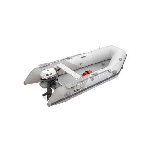 Gommone fuoribordo - T 350 VIB - Selva Marine - Ribs - pieghevole / open / max. 5 persone