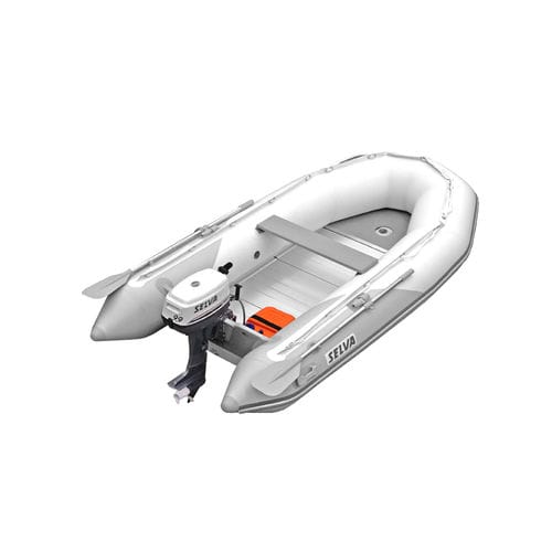 Gommone fuoribordo - PA 360 ALU - Selva Marine - Ribs - pieghevole / open / in alluminio