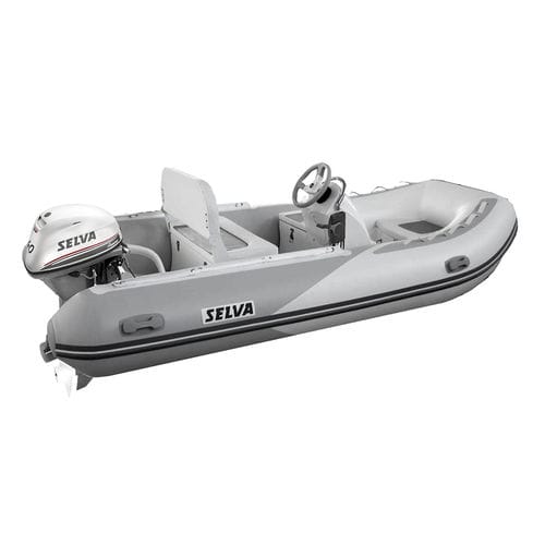 Gommone fuoribordo - CRT 365 H - Selva Marine - Ribs - semirigido / open / con console laterale