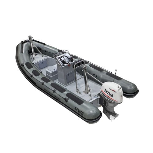 Barca professionale barca da lavoro - 560 PRO - Selva Marine - Ribs - fuoribordo / con scafo rigido