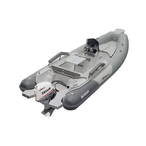 Gommone fuoribordo - 19 LV PLUS - Selva Marine - Ribs - semirigido / open / con console centrale