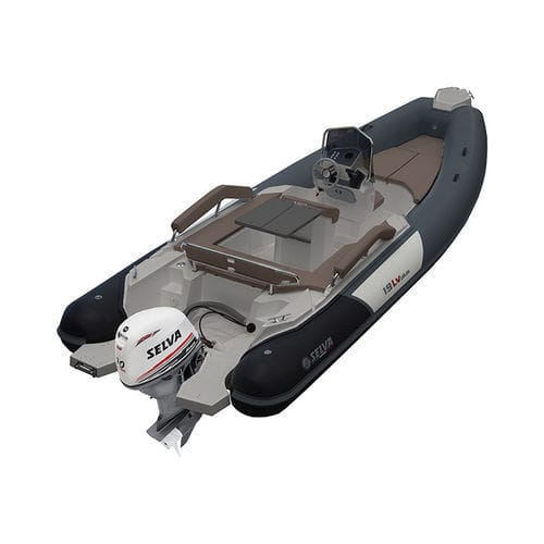 Gommone fuoribordo - 19 LV PLUS ULTRA - Selva Marine - Ribs - semirigido / open / con console centrale