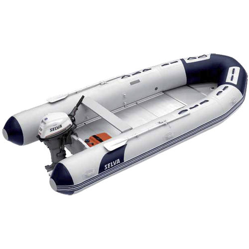 Gommone fuoribordo - PA 460 ALU - Selva Marine - Ribs - pieghevole / open / max. 8 persone