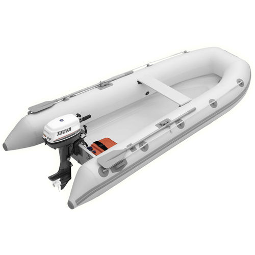 Gommone fuoribordo - T 325 V - Selva Marine - Ribs - semirigido / open / max. 4 persone