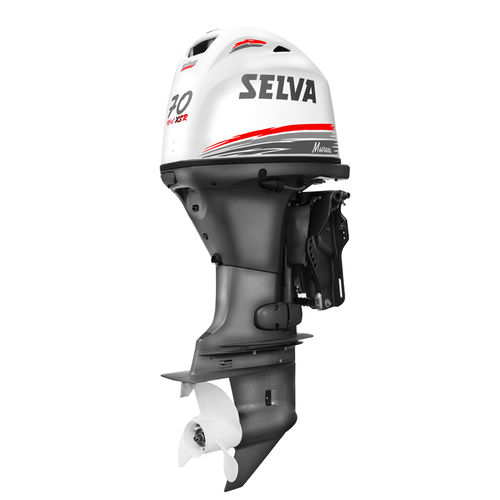 Motore fuoribordo - MURENA 70XSR E.F.I. - Selva Outboard Motors - a benzina / da diporto / raffreddato ad acqua