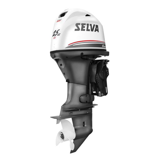 Motore fuoribordo - MURENA 25XS E.F.I. - Selva Outboard Motors - a benzina / per barca professionale / a 4 tempi