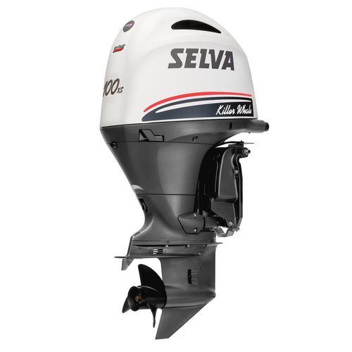 Motore fuoribordo - KILLER WHALE 100XS E.F.I. - Selva Outboard Motors - a benzina / per barca professionale / raffreddato ad acqua