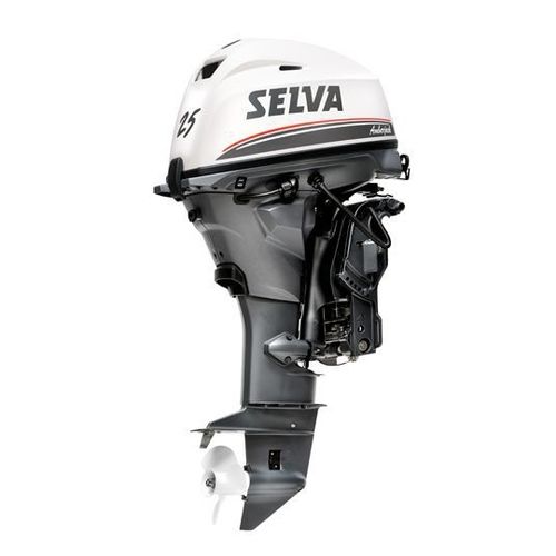 Motore out-board - AMBERJACK 25 E.F.I. - Selva Outboard Motors - a benzina / da diporto / raffreddato ad acqua