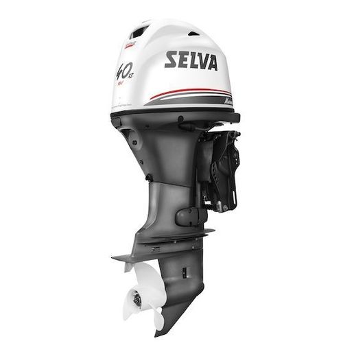 Motore fuoribordo - MURENA 40XS E.F.I. - Selva Outboard Motors - a benzina / da diporto / raffreddato ad acqua