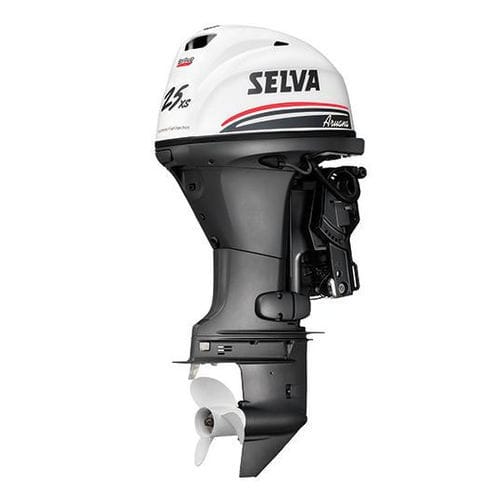 Motore fuoribordo - ARUANA 25XS E.F.I - Selva Outboard Motors - a benzina / da diporto / a 4 tempi