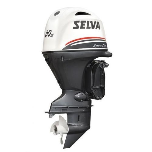 Motore fuoribordo - SPEARFISH 60XS E.F.I. - Selva Outboard Motors - diesel / da diporto / a 4 tempi