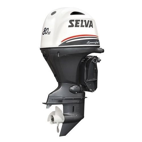 Motore fuoribordo - SPEARFISH 80XS E.F.I. - Selva Outboard Motors - diesel / da diporto / a 4 tempi