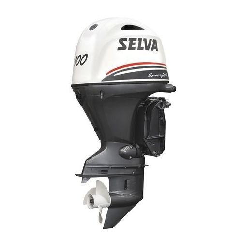Motore fuoribordo - SPEARFISH 100 E.F.I. - Selva Outboard Motors - diesel / da diporto / a 4 tempi