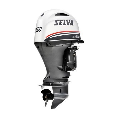 Motore fuoribordo - SEI WHALE 200 E.F.I. - Selva Outboard Motors - diesel / da diporto / in linea