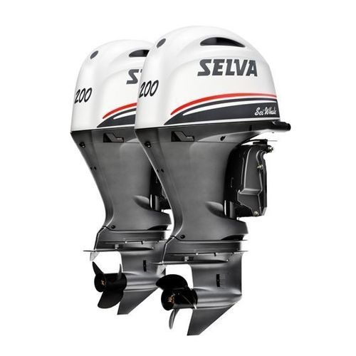 Motore fuoribordo - SEI WHALE 2 X 200 E.F.I. - Selva Outboard Motors - diesel / da diporto / a 4 tempi