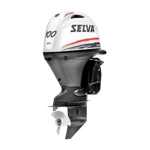 Motore fuoribordo - SPEARFISH 100XSR E.F.I. - Selva Outboard Motors - diesel / da diporto / a 4 tempi