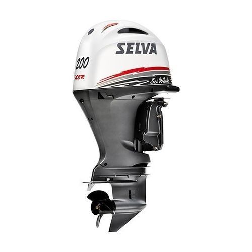 Motore fuoribordo - SEI WHALE 200XSR E.F.I. - Selva Outboard Motors - diesel / da diporto / a 4 tempi