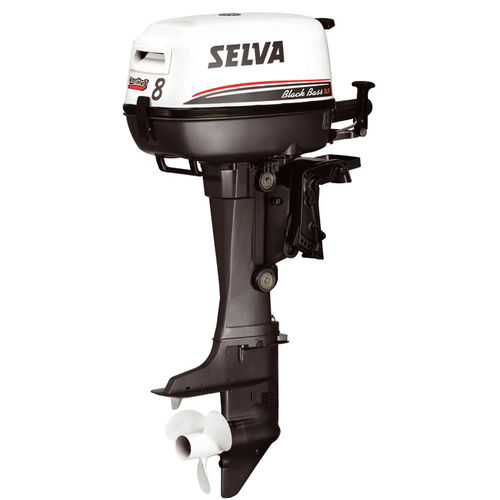 Motore fuoribordo - BLACK BASS BIG FOOT 8 - Selva Outboard Motors - a benzina / per barca professionale / a 4 tempi