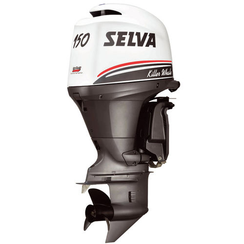 Motore fuoribordo - KILLER WHALE 150 E.F.I. - Selva Outboard Motors - a benzina / da diporto / raffreddato ad acqua