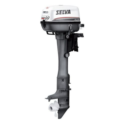 Motore a gambo lungo - PIRANHA SAIL 9,9 - Selva Outboard Motors - a benzina / da diporto / per barca professionale