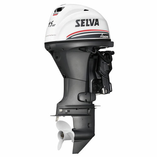 Motore fuoribordo - ARUANA 15XS E.F.I - Selva Outboard Motors - a benzina / da diporto / raffreddato ad acqua