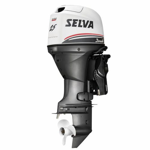 Motore fuoribordo - DORADO 25XS E.F.I. - Selva Outboard Motors - a benzina / da diporto / raffreddato ad acqua
