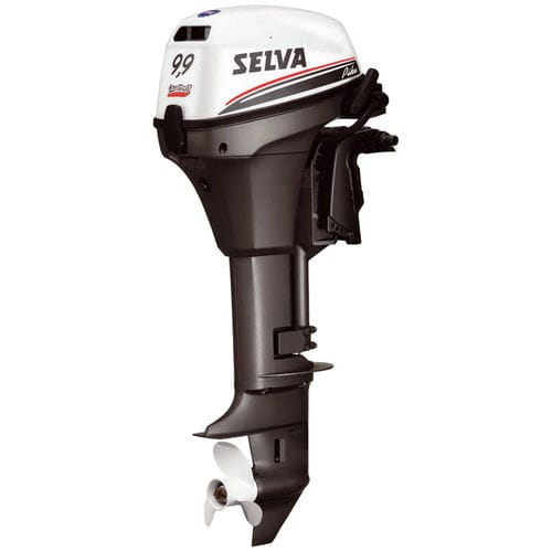 Motore fuoribordo - PIKE 9,9 - Selva Outboard Motors - a benzina / per barca professionale / raffreddato ad acqua