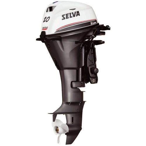 Motore fuoribordo - WAHOO 20 - Selva Outboard Motors - a benzina / da diporto / per barca professionale