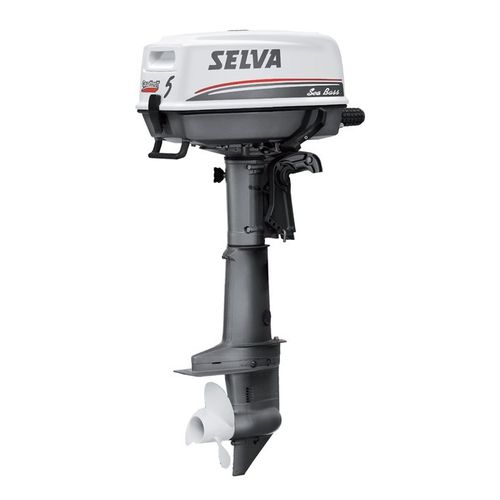 Motore fuoribordo - SEA BASS 5 - Selva Outboard Motors - a benzina / da diporto / raffreddato ad acqua