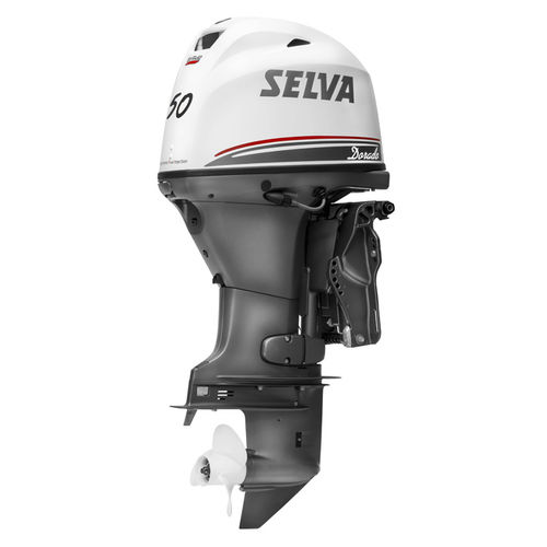 Motore fuoribordo - DORADO 50 E.F.I. - Selva Outboard Motors - a benzina / da diporto / raffreddato ad acqua