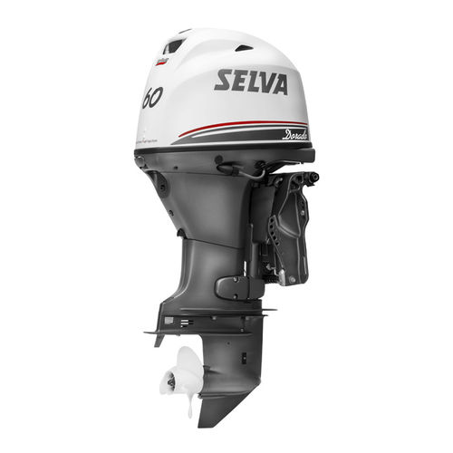 Motore fuoribordo - DORADO 60 E.F.I. - Selva Outboard Motors - a benzina / da diporto / raffreddato ad acqua