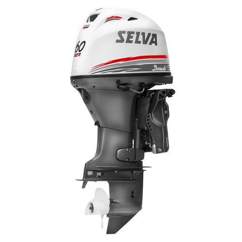 Motore fuoribordo - DORADO 60XSR E.F.I. - Selva Outboard Motors - a benzina / da diporto / raffreddato ad acqua