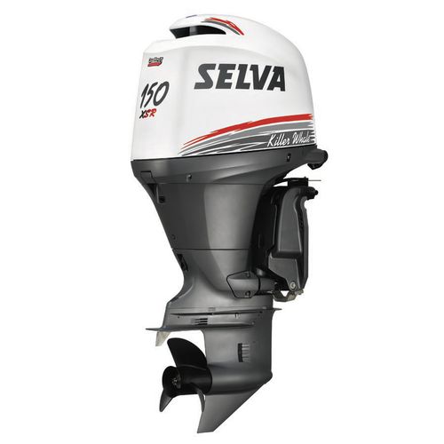 Motore fuoribordo - KILLER WHALE 150XSR E.F.I. - Selva Outboard Motors - a benzina / da diporto / raffreddato ad acqua