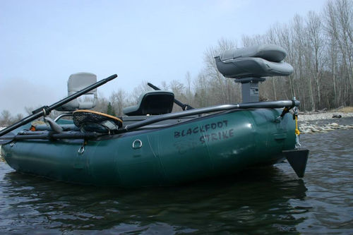 Raft 3 posti - STRIKE 11'6"  - Sotar - 2 posti / da pesca