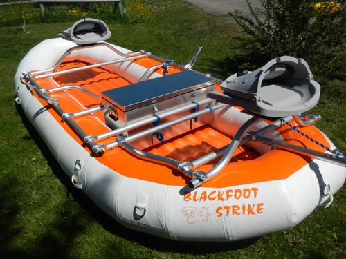 Raft 4 posti - STRIKE 13'6"  - Sotar - 3 posti / da pesca