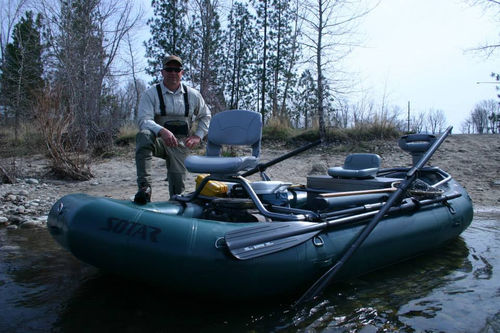 Raft 4 posti - STRIKE 14'6"  - Sotar - 3 posti / da pesca