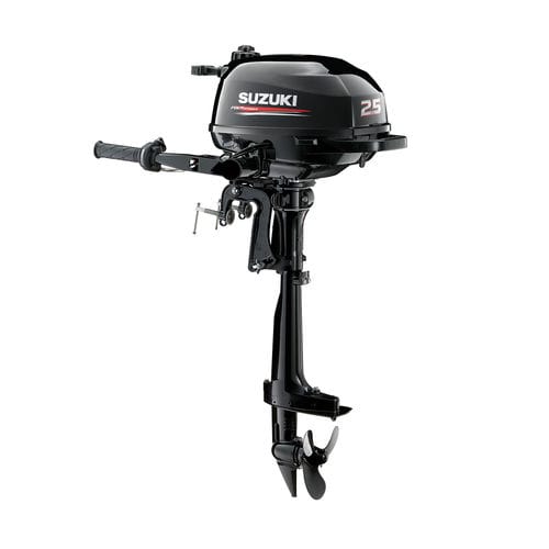 Motore fuoribordo - DF2.5 series - Suzuki Marine Europe - a benzina / da diporto / con accensione manuale