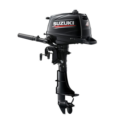 Motore fuoribordo - DF4A series - Suzuki Marine Europe - a benzina / da diporto / con accensione manuale