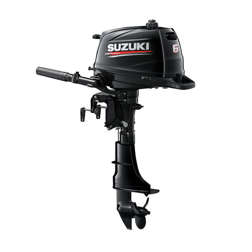 Motore fuoribordo - DF6A series - Suzuki Marine Europe - a benzina / da diporto / con accensione manuale