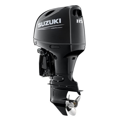 Motore fuoribordo - DF115B series - Suzuki Marine Europe - a benzina / da diporto / con accensione elettrica