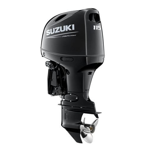 Motore fuoribordo - DF115BG series - Suzuki Marine Europe - a benzina / da diporto / con accensione elettrica
